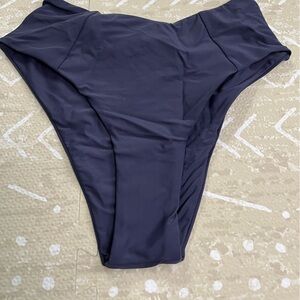 Women’s high wasted cheeky bikini bottom